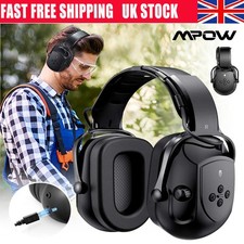 2025 Bluetooth Ear Defenders Radio AM/FM Digital Safety Hearing Protection Muffs
