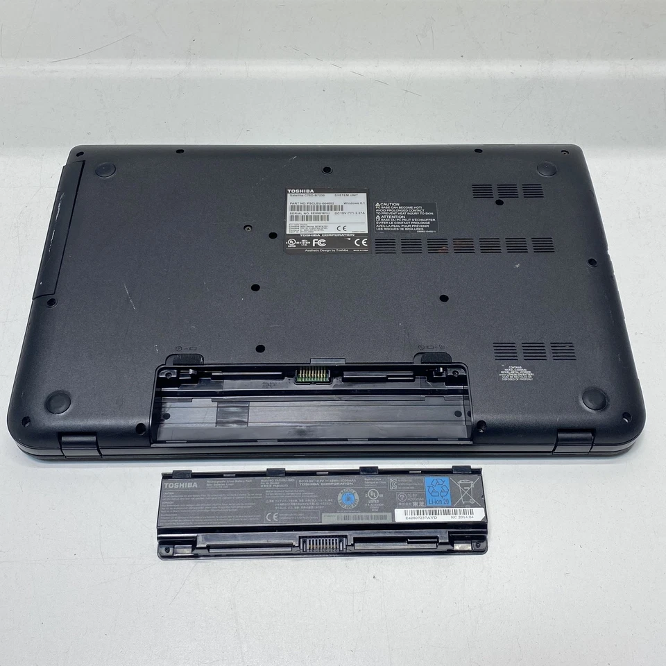 Процессор Toshiba Satellite C75D-B7230 15,6 дюйма AMD A6 Windows 8 - Изображение 3 из 4