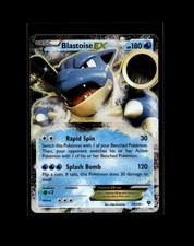 Squirtle Wartortle Blastoise Pokemon Card! Holo/Reverse Holo EX Full Art Cards! on eBay