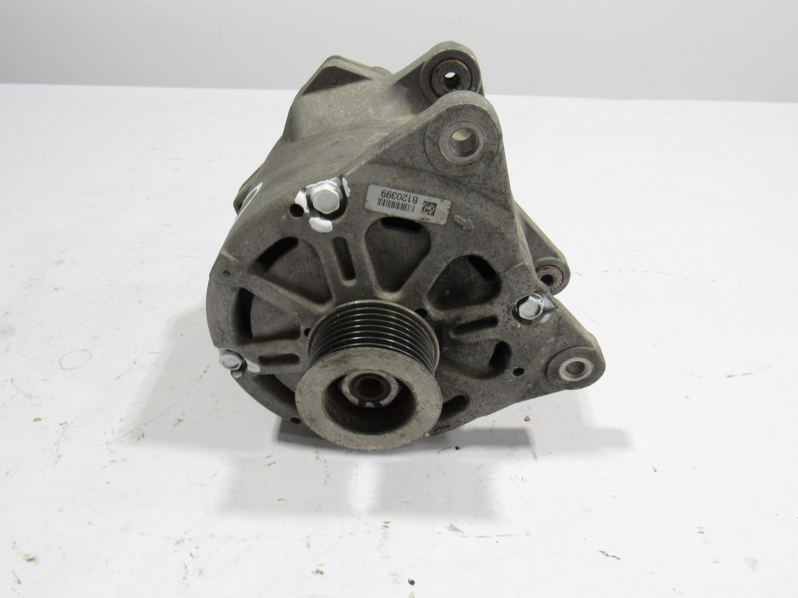 10-20 Bentley Mulsanne 2012 6.75L RWD Alternator Generator Motor @1