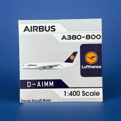 Aviation400 Airbus A380-800 Lufthansa D-AIMM WB4037 1:400 Neu/OVP