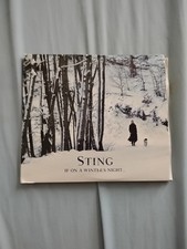 If on a Winter's Night by Sting (CD, 2009)