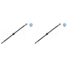 2X MEYLE BREMSSCHLAUCH BREMSSCHLÄUCHE HINTEN passend für BMW 3 4 Z4