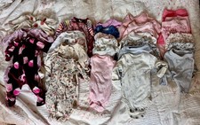 Carters(child of mine) and wonder nation preemie Girl Mixed Clothing