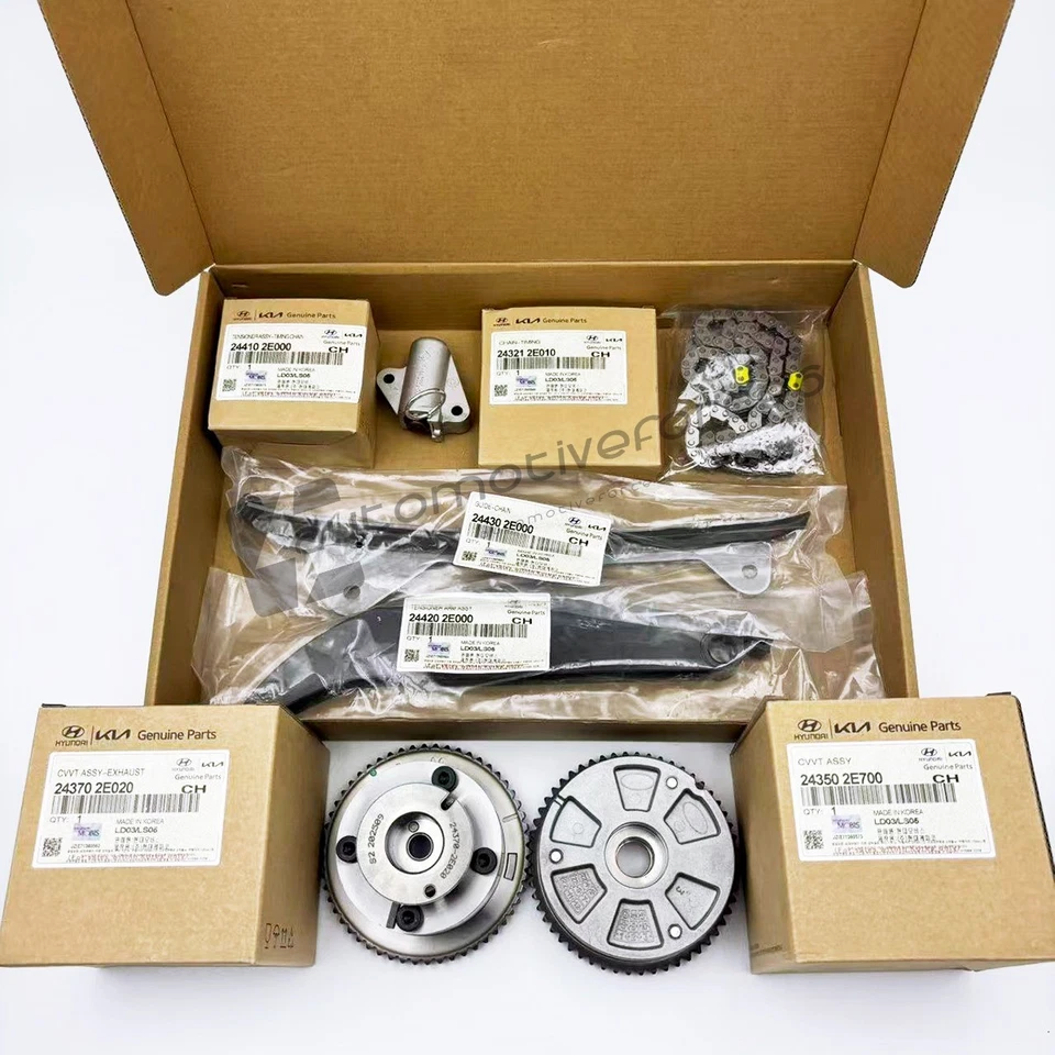 NEW Timing Chain Kit & VVT Gears For 2017-2020 Hyundai Elantra Sedan 2.0L - Изображение 3 из 4