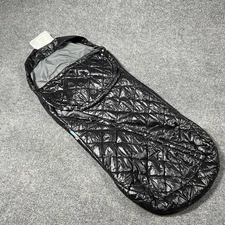 UPPAbaby CozyGanoosh Footmuff Black Primaloft Insulated Stroller Bag Baby Infant