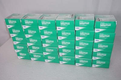KIMTECH 34155 KIMWIPES DISPOSABLE CLOTH WIPERS (30 BOXES x 280 PCS. IN EACH BOX)