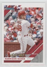 2019 Panini Donruss Artist Proof 2/10 Harrison Bader #199 n0c
