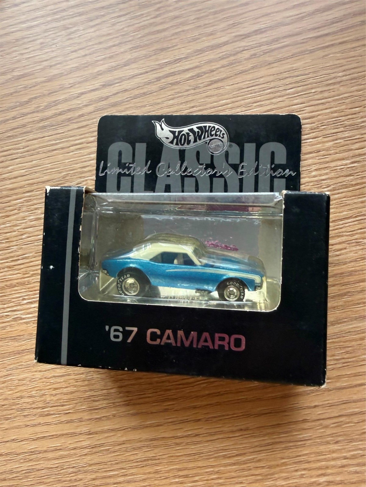 1993 Hot Wheels Limited Collector’s Edition Classic ’67 Camaro AA2