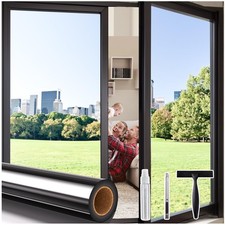 Coavas One Way Privacy Window Film Daytime Reflective Mirror Tint Heat Control U