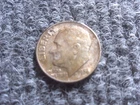 1956 Roosevelt Dime  no mint mark circulated