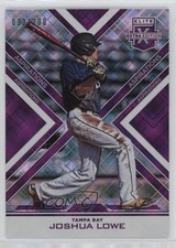 2016 Panini Elite Extra Edition Aspirations Purple /200 Josh Lowe Joshua #13 8hh