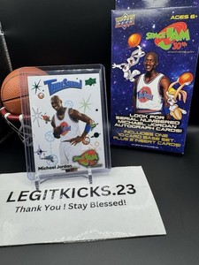 Michael Jordan Space Jam Cards | eBay