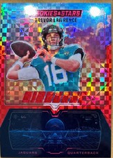 2025 Panini Rookies & Stars Airborne Prizm Trevor Lawrence #6 Jaguars NFL
