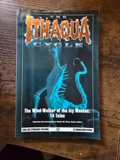 The Ithaqua Cycle 1st Edition Halloween Horror H.P Lovecraft Cthulhu Chaosium SC