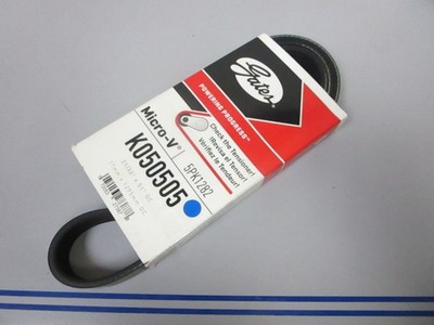NEW K050505 Gates Micro-V 21/32'' x 51'' Serpentine Belt 0720