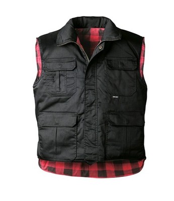 Craftland Weste Arbeitsweste Handeloh Outdoorweste Berufsweste Winterweste