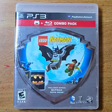 Warner Bros. LEGO Batman: The Videogame (PS3) E10+ 2011 Multiplayer Combo Pack