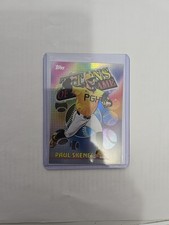 2026 Topps Series 1 - Paul Skenes - HOLO FOIL - Titans of the Game - Pirates🔥