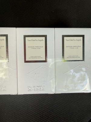 BOIS DORE_VAN CLEEF & ARPELS_ FRAGRANCE SPRAY SAMPLE_2 Samples