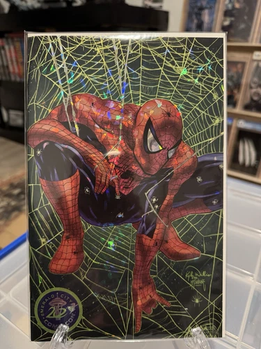 kyle willis spider man #1