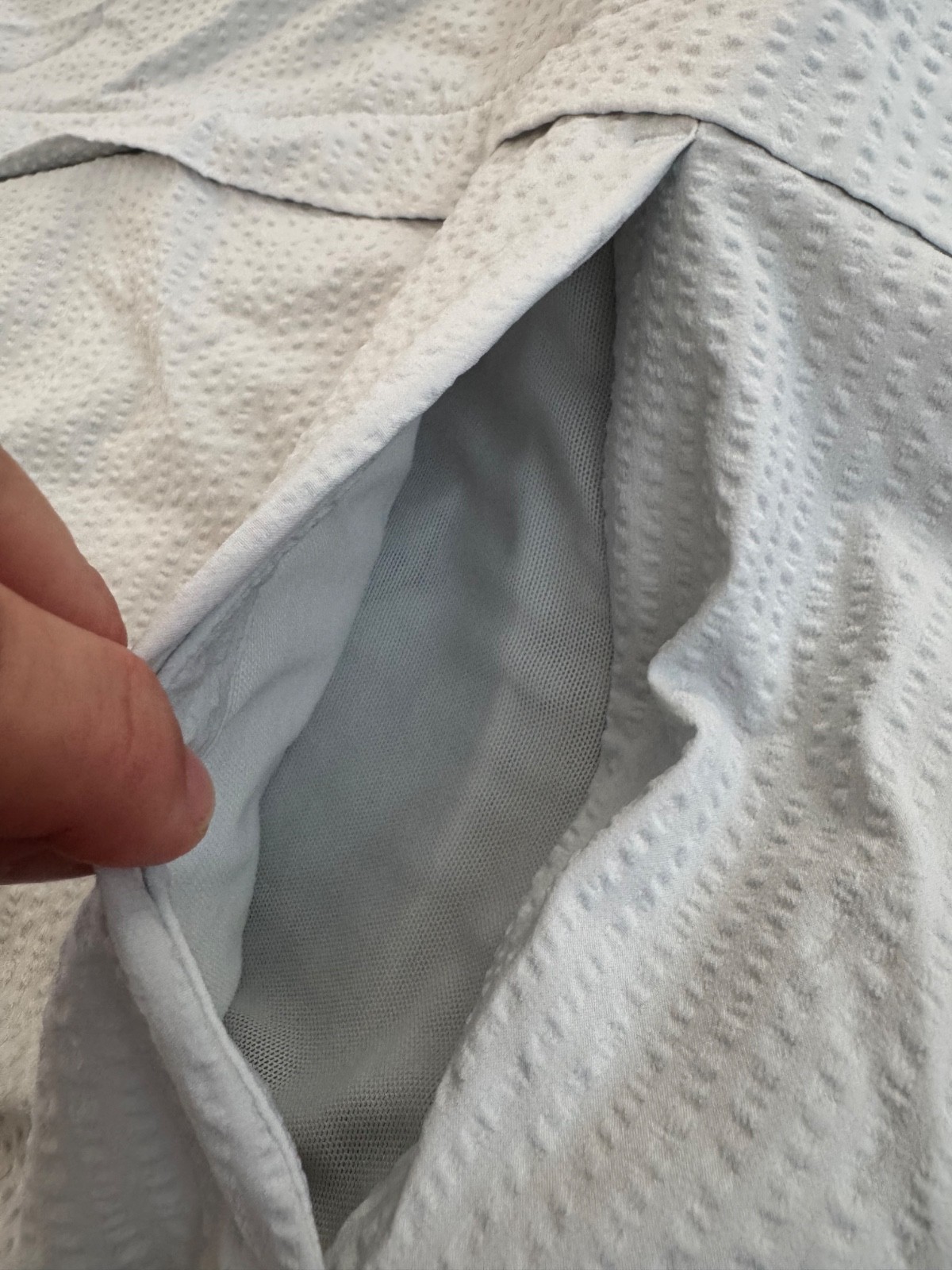 Lululemon Pack Light Pullover Packable Ocean Air … - image 3