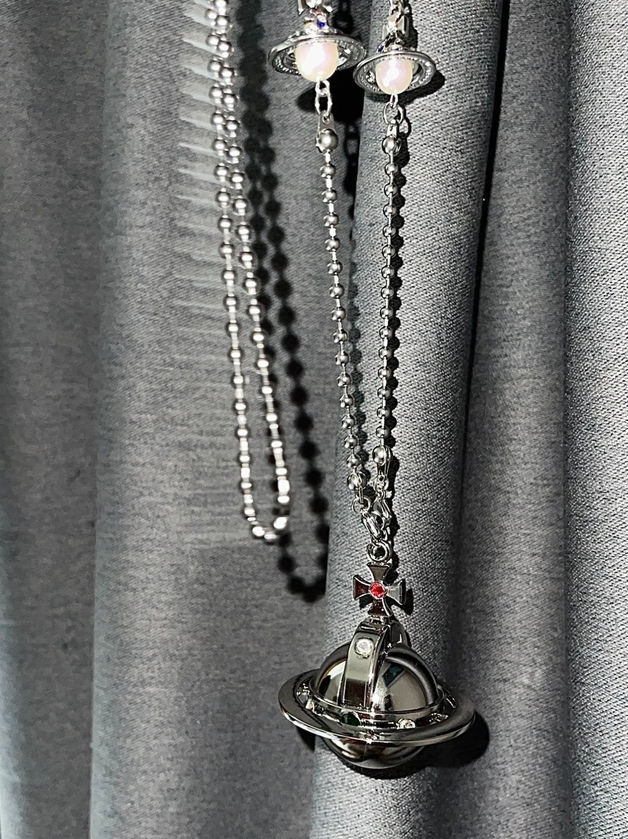 NANA Vivienne Westwood Orb Lighter Necklace Shinichi Okazaki