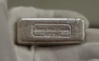 10oz .999+ Silver Bar - Security Metals Company - Vintage Poured Bar