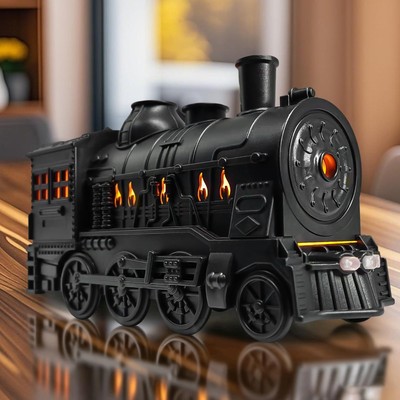 Train Diffuser 300ML, Essential Oil Diffuser for Home Scent Aromatherapy Diff...