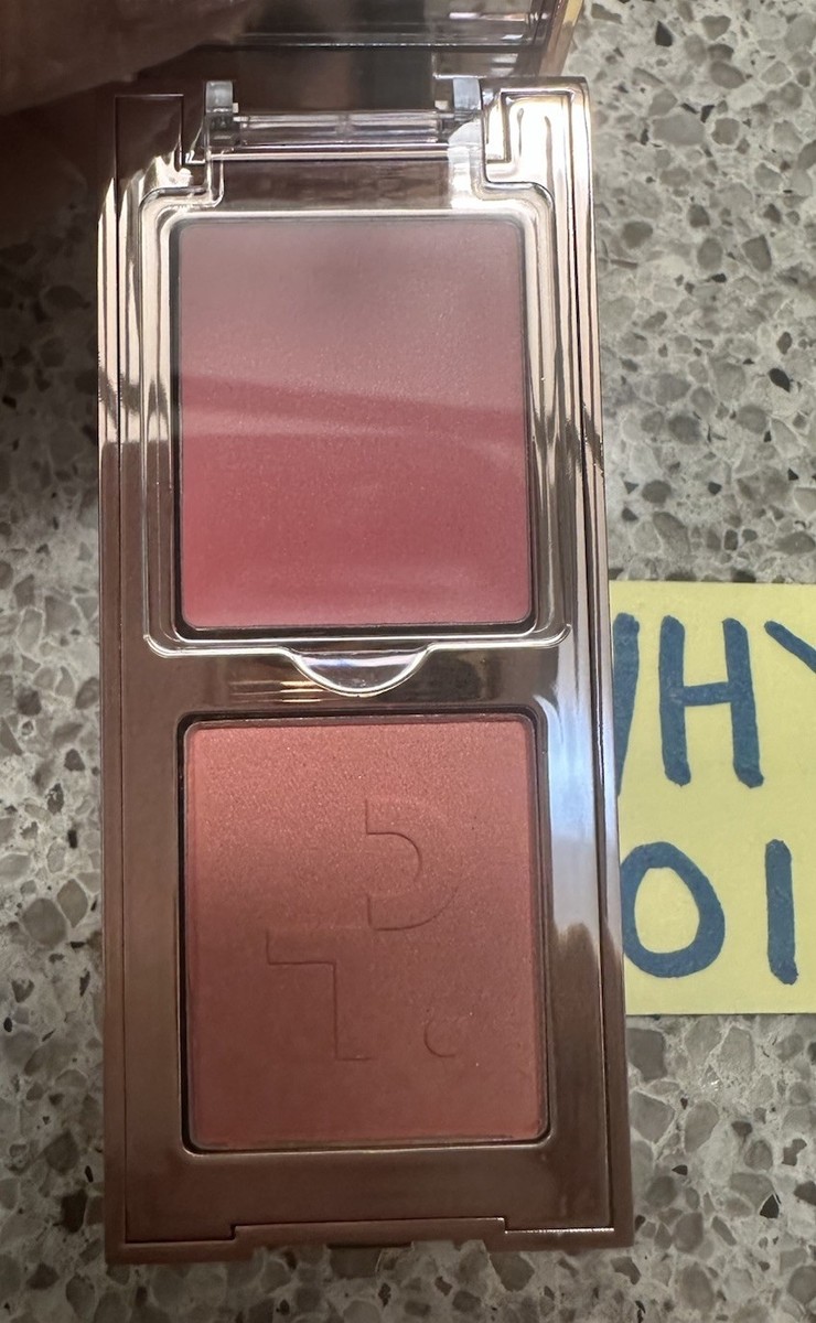 PATRICK Ta Double Take Creme & Powder Blush Duo SHE's THAT GIRL