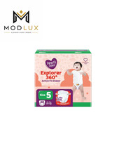 Parent's Choice Explorer 360 Active Fit Diaper Pants, Size 5, 48 Count