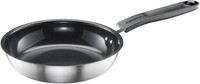 Fiskars Functional Form Bratpfanne, 20 Cm, Schwarz/Silber, Pfanne, KüChe