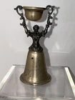 VTG Reed & Barton Sterling Silver German Style Wager/Wedding Bride & Groom Cup