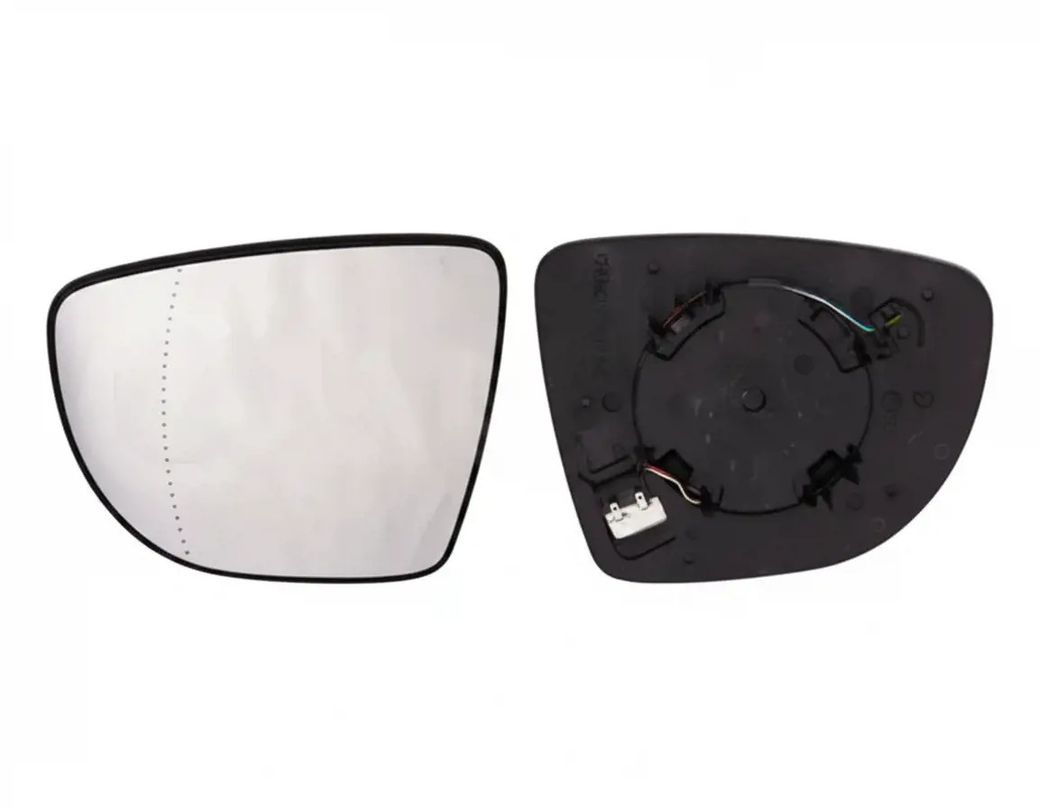 Fits BLIC 6102-09-2002113P Side mirror glass Aspherical Left NISSAN MICRA V; RE - Image 8