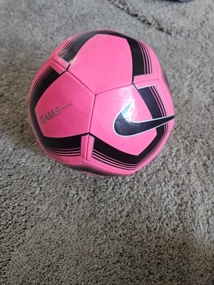 Nike Pitch Training Soccer Ball Pink Size 4 RARE SIZE