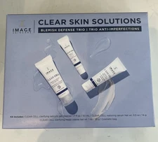 Image Skincare Clear Skin Solutions Blemish Defense Trio *NEW*