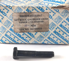 Set Bullone, Testata 36700029 Per Daikin 6C552A-F Ricambi (Confezione 10 Pezzi)