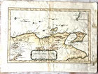 1764 Bellin Venezuela Caracas South America Antique Map Original Engraving