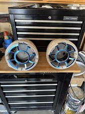 Wet Sounds Rev 8 White Cans And Grilles Only. Set Of 2.