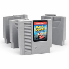 Retro System Game Card Dust Sleeves - 5 Pack