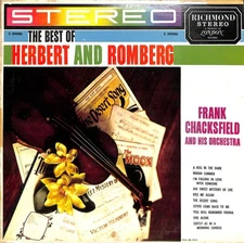 Richmond Stereo The Best Of Herbert & Romberg Frank Chacksfield LP S 30086