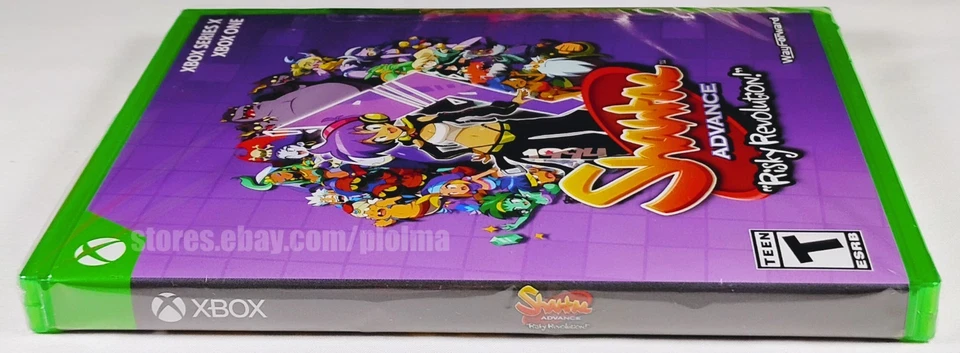 SHANTAE ADVANCE: RISKY REVOLUTION New Xbox Series X One Game LRG Event Exclusive - Image 3 of 4