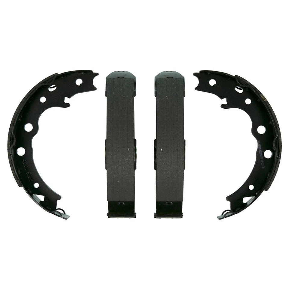 Juego de pastillas de freno de disco delanteras traseras zapata de freno de estacionamiento para Subaru Outback 2013-2014 Foto 2 de 4