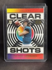 2021 Panini Illusions - Clear Shots Trevor Lawrence #CS-16 (RC)