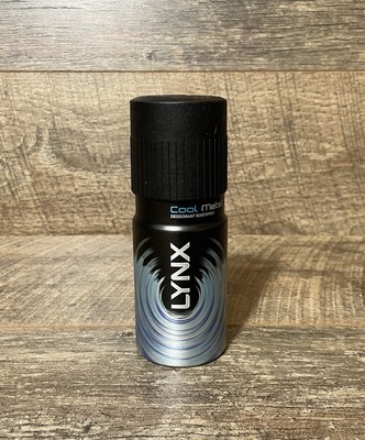 Lynx COOL METAL Deodorant Bodyspray NEW OLD STOCK Rare Discontinued 150ml  UK