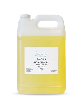 Evening Primrose Oil Cold Pressed 100% Pure & Natural by Soapeauty 7 lb