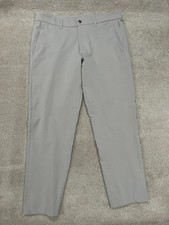 Lululemon Pants Mens 36 Tan Commission Slim Ventlight Performance Stretch Chino