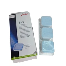 Jura Decalcifying/Descaling Tablets (9 tablets) Expresso Coffee Machine Cleaner