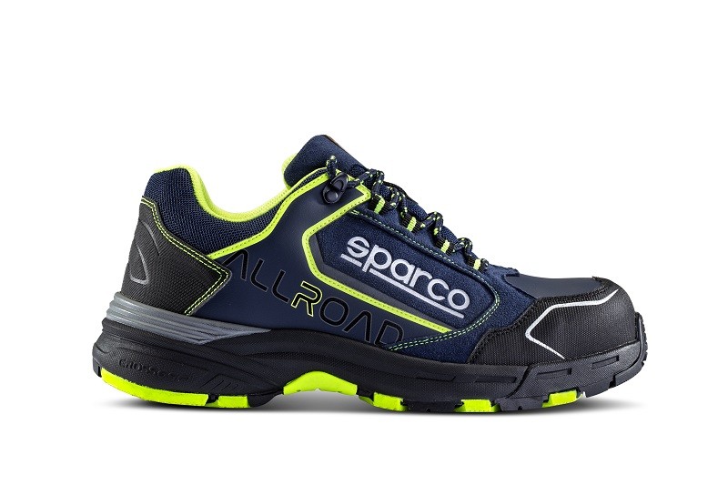 Für SPARCO TEAMWORK 07528 BMGF/41 Safety shoes ALLROAD shoe nose composite 0752