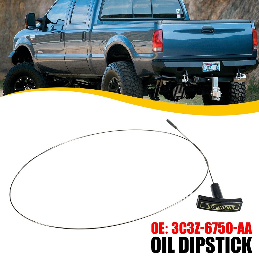 Engine Oil Indicator Dipstick For 03-05 Ford Excursion 6.0L V8 Diesel Engines thumbnail 12